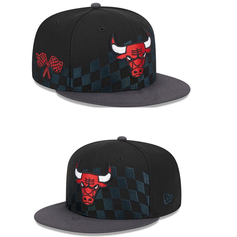 2025 NBA Chicago Bulls Hat TX2025030710